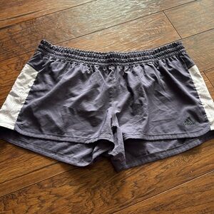 Adidas running shorts